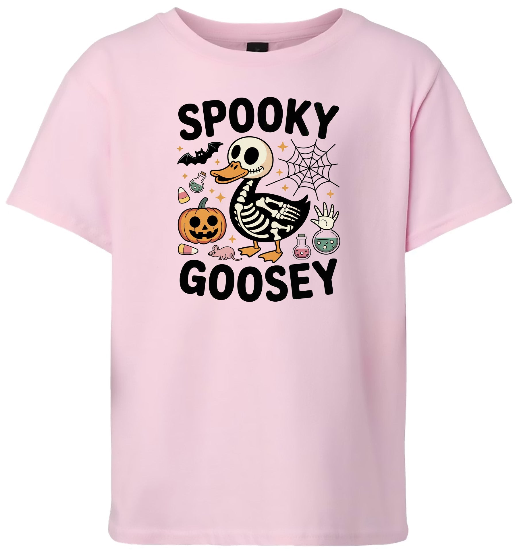 Spooky Goosey Children's Gildan Soft Shirt