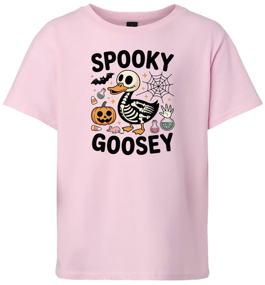 Spooky Goosey Children's Gildan Soft Shirt