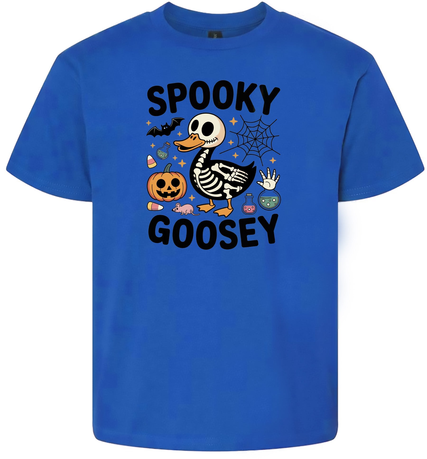 Spooky Goosey Children's Gildan Soft Shirt