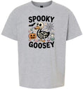Load image into Gallery viewer, Spooky Goosey Children's Gildan Soft Shirt
