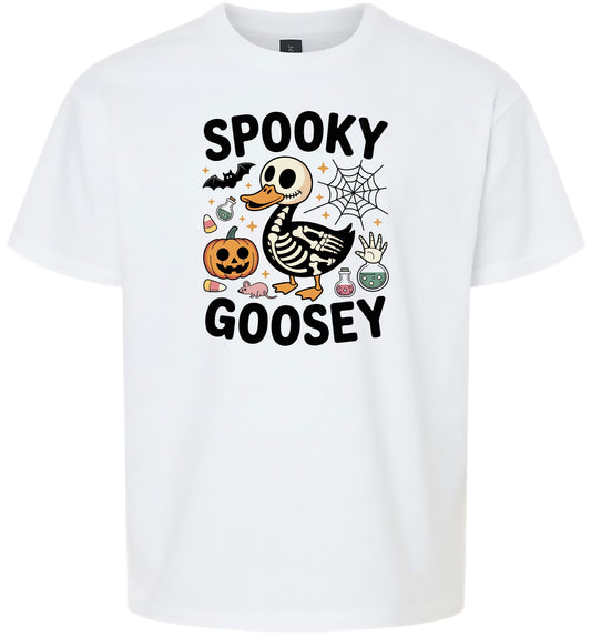 Spooky Goosey Children's Gildan Soft Shirt