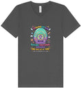 Load image into Gallery viewer, Traumagotchi Unisex V-Neck Shirt
