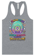 Load image into Gallery viewer, Traumagotchi Women's Racerback Tank
