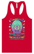 Load image into Gallery viewer, Traumagotchi Women's Racerback Tank
