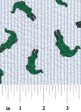 Load image into Gallery viewer, Nautical Bandana | Alligator Bandana | Summer Bandana | Beach Bandana | Alabama | Florida Gators | Crocodile - Southlake Paws

