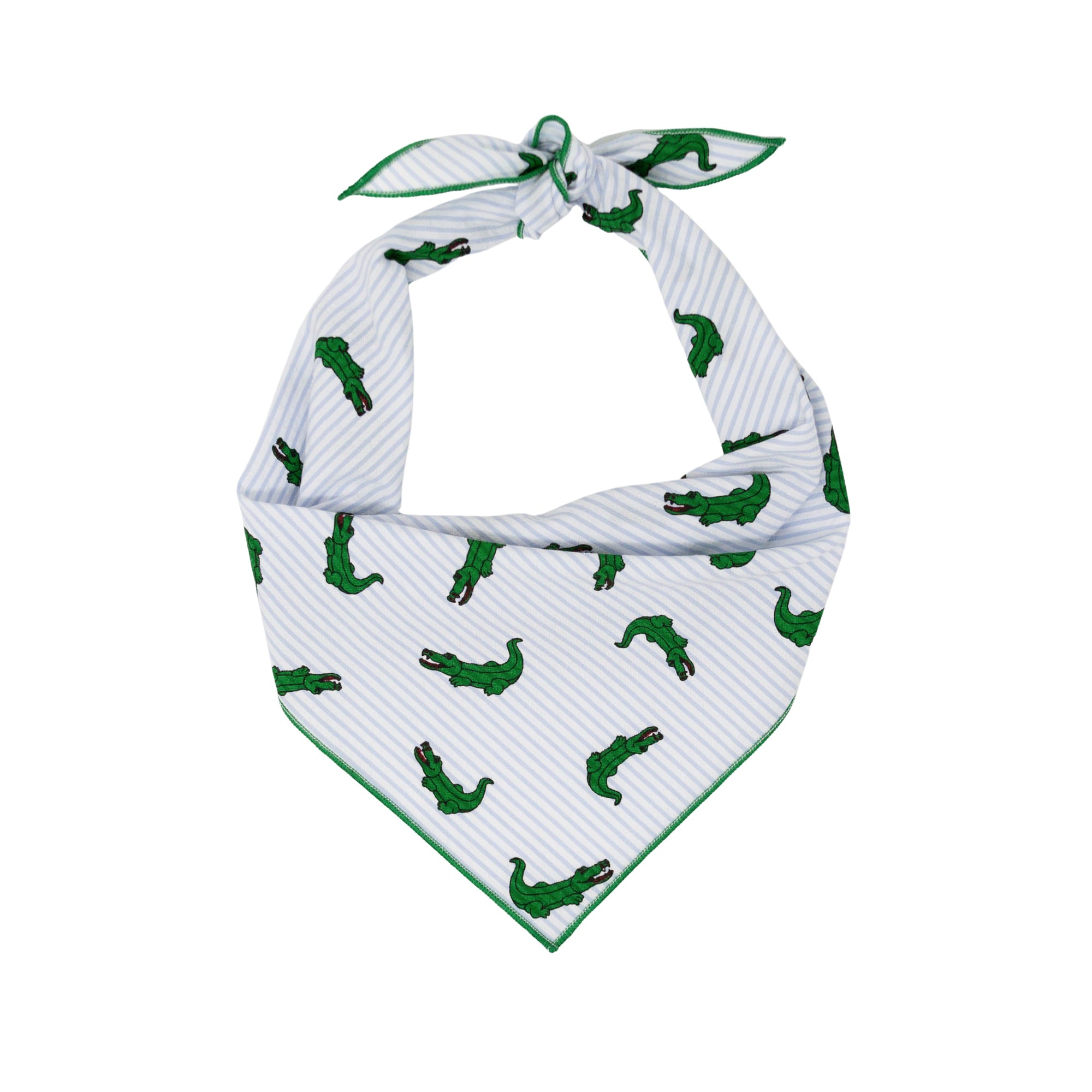Nautical Bandana | Alligator Bandana | Summer Bandana | Beach Bandana | Alabama | Florida Gators | Crocodile - Southlake Paws