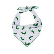 Nautical Bandana | Alligator Bandana | Summer Bandana | Beach Bandana | Alabama | Florida Gators | Crocodile