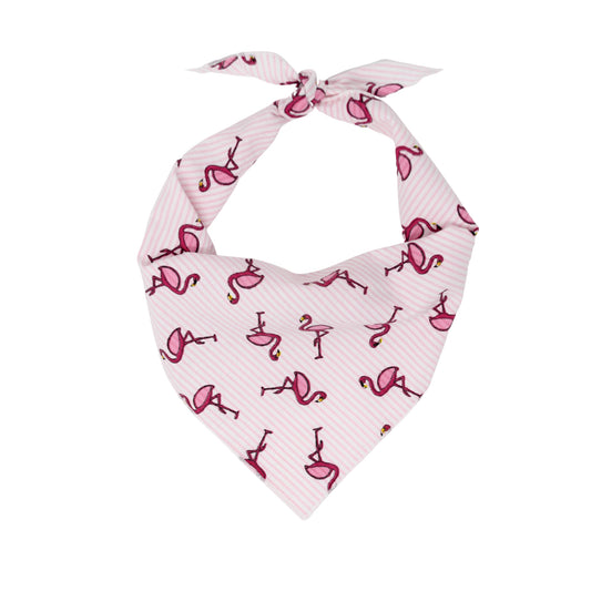 Flamingo Bandana | Nautical Bandana | Summer Bandana | Beach Bandana | Bird Bandana | Florida - Southlake Paws