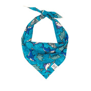 Nautical Bandana | Shark Bandana | Summer Bandana | Beach Bandana | Boating Bandana | Shark Week