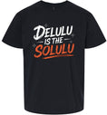 Load image into Gallery viewer, Delulu is the Solulu Children's Gildan Soft Shirt
