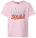 Load image into Gallery viewer, Delulu is the Solulu Children's Gildan Soft Shirt
