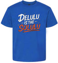 Load image into Gallery viewer, Delulu is the Solulu Children's Gildan Soft Shirt

