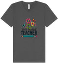Load image into Gallery viewer, Teach Them, Love Them Unisex V-Neck Shirt
