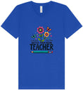 Load image into Gallery viewer, Teach Them, Love Them Unisex V-Neck Shirt

