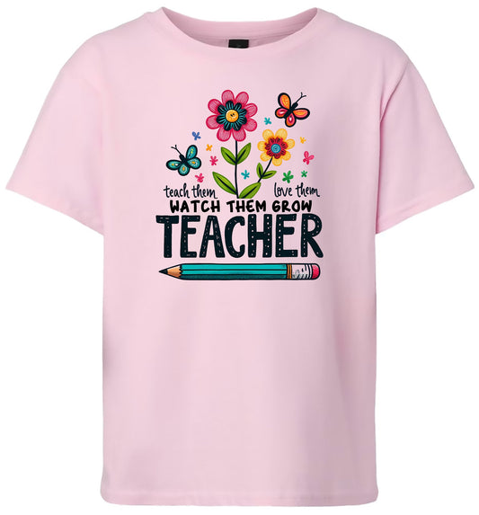 Teach Them, Love Them Children's Gildan Soft Shirt