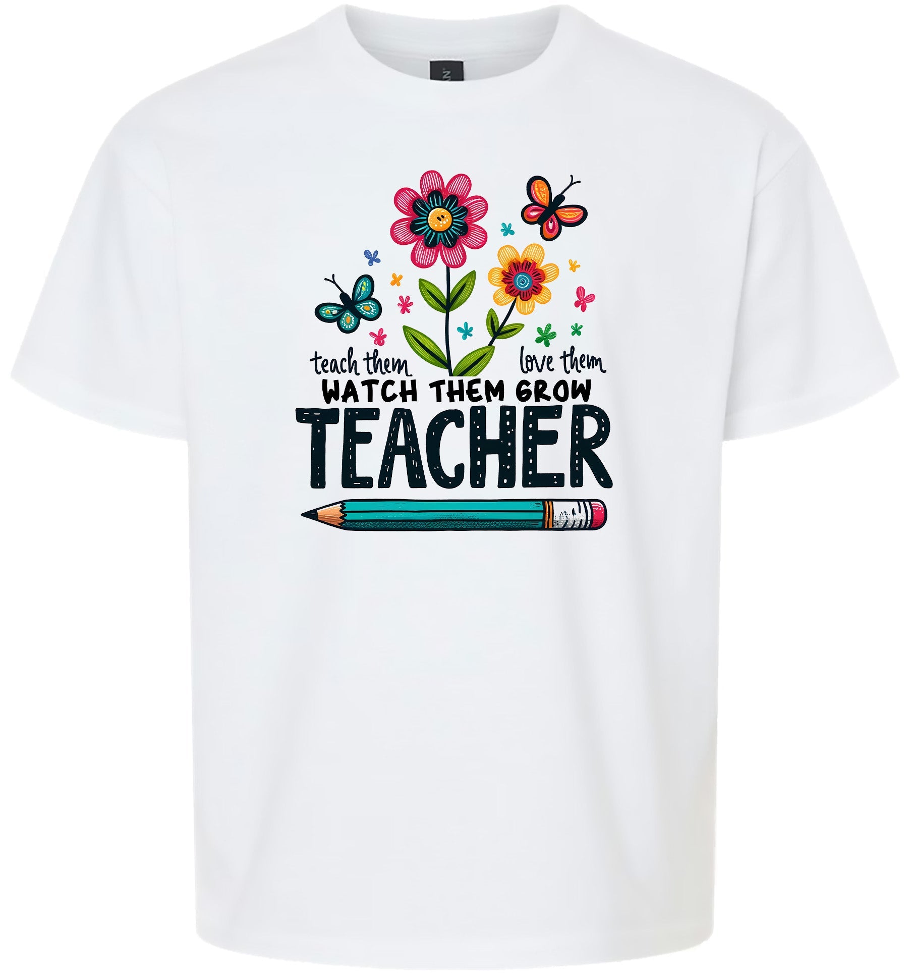 Teach Them, Love Them Children's Gildan Soft Shirt