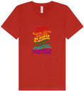 Load image into Gallery viewer, Science Is Real Unisex V-Neck Shirt
