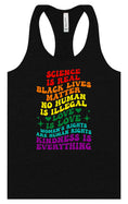 Load image into Gallery viewer, Science Is Real Women's Racerback Tank
