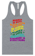 Load image into Gallery viewer, Science Is Real Women's Racerback Tank
