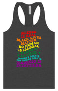 Load image into Gallery viewer, Science Is Real Women's Racerback Tank
