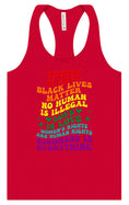 Load image into Gallery viewer, Science Is Real Women's Racerback Tank
