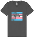 Load image into Gallery viewer, Gender Affirming Healthcare Saves Lives Unisex V-Neck Shirt
