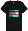 Load image into Gallery viewer, Gender Affirming Healthcare Saves Lives Unisex V-Neck Shirt
