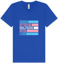 Load image into Gallery viewer, Gender Affirming Healthcare Saves Lives Unisex V-Neck Shirt
