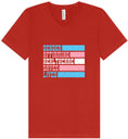 Load image into Gallery viewer, Gender Affirming Healthcare Saves Lives Unisex V-Neck Shirt
