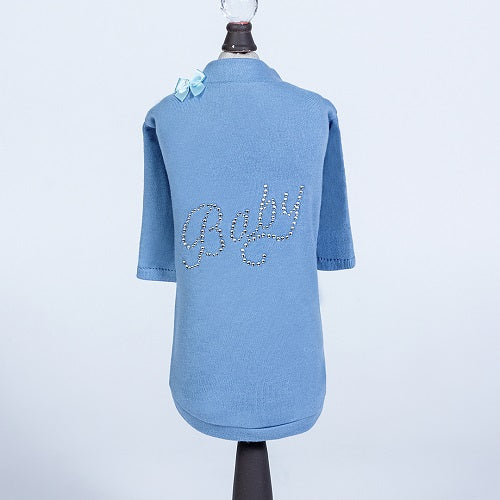 Baby Dog Tee Blue
