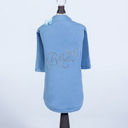 Baby Dog Tee Blue