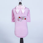 Sweet Dog Tee Pink