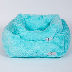 Cuddle Dog Bed Aquamarine