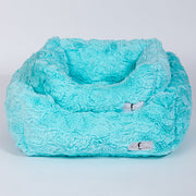 Cuddle Dog Bed Aquamarine