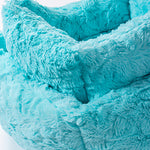 Cuddle Dog Bed Aquamarine
