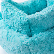 Cuddle Dog Bed Aquamarine