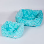 Cuddle Dog Bed Aquamarine