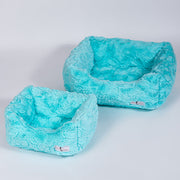 Cuddle Dog Bed Aquamarine