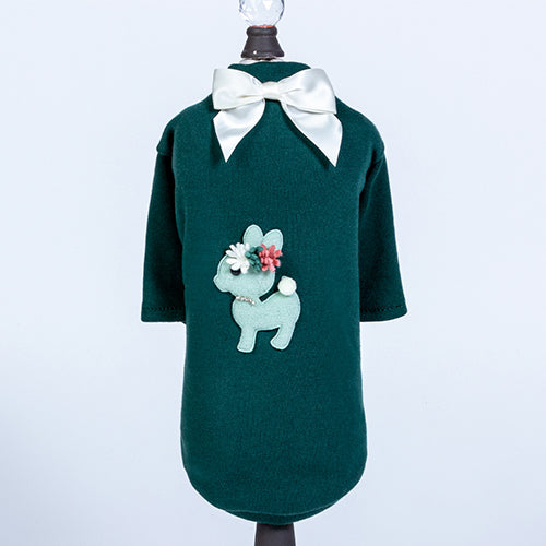 Baby Deer Tee Emerald Green