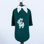 Baby Deer Tee Emerald Green