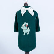 Baby Deer Tee Emerald Green