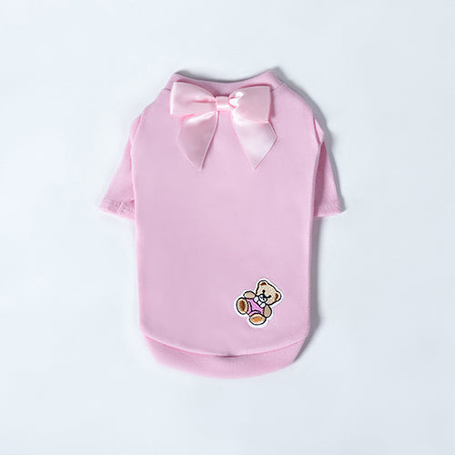 Baby Bear Tee Pink