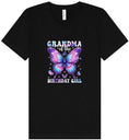 Load image into Gallery viewer, Grandma of the Birthday Girl Unisex V-Neck Shirt
