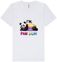 Load image into Gallery viewer, Pan Duh Panda Unisex V-Neck Shirt
