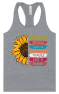 Load image into Gallery viewer, Fragile Like A… Women's Racerback Tank
