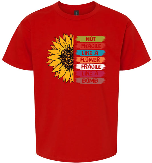 Fragile Like A… Children's Gildan Soft Shirt