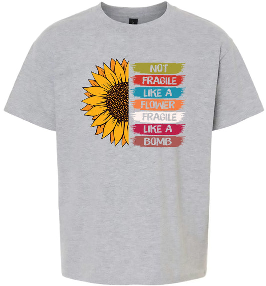 Fragile Like A… Children's Gildan Soft Shirt