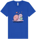 Load image into Gallery viewer, Not Today Snail Unisex V-Neck Shirt
