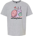 Load image into Gallery viewer, Not Today Snail Children's Gildan Soft Shirt
