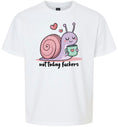 Load image into Gallery viewer, Not Today Snail Children's Gildan Soft Shirt
